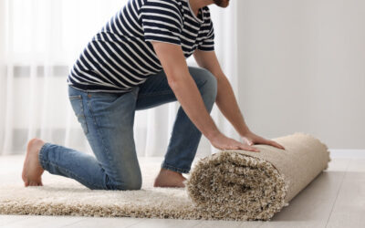 Replacing Carpeting with Area Rugs for a Modern Look